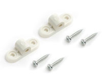 Nylon Gear Block 2mm White 2pcs (  )