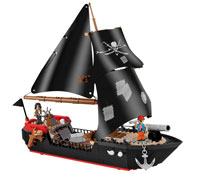 Cobi Pirates. Corsair Ship (  )