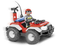 Cobi Action Town. Fire Patrol Vehicle (  )