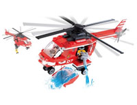 Cobi Action Town. Fire Helicopter (  )