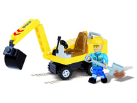 Cobi Action Town. Mini Excavator (  )