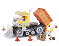 Cobi Action Town. Caterpillar Bulldozer (  )