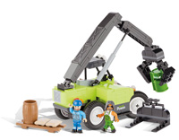 Cobi Action Town. Long Arm Forklift