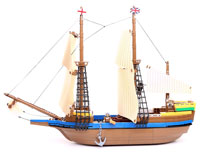 Cobi Smithsonian. Pilgrim Ship Mayflower (  )