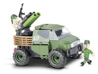 Cobi Small Army. 4WD Armored Pickup Truck