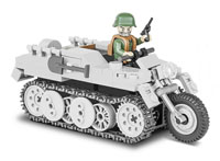 Cobi Small Army WW2. Sd.Kfz.2 Kettenkrad HK-101 (  )