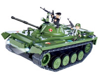 Cobi Electronic. Tank PT-76 with Bluetooth (нажмите для увеличения)