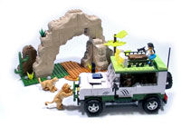 Cobi Wild Story 2. Safari Off-Road (  )