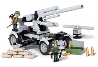 Cobi Small Army WW2. Flak 36/37 8.8CM on Wheels (  )