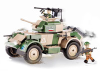 Cobi Small Army WW2. T17E1 Staghound MK1 (  )