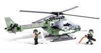 Cobi Small Army. Eagle Attack Helicopter