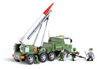Cobi Small Army. Mobile Ballistic Missile Launcher (  )