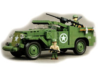 Cobi Small Army WW2. M3 Scout Car (  )