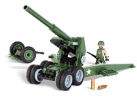 Cobi Small Army WW2. 155mm Gun M1 Long Tom (  )