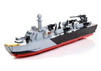 Cobi Small Army. Patrol Torpedo Boat PT-305