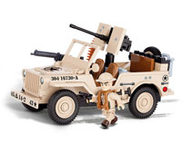 Cobi Small Army. Jeep Willys MB North Africa 1943