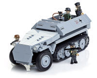 Cobi Small Army. Sd.Kfz. 251 Hanomag (  )