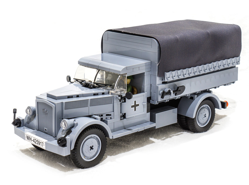 Конструктор Армейский грузовик Опель Блиц Cobi Small Army. Opel Blitz 3t 4x2 (COBI-2449) (нажмите для увеличения) Конструктор Армейский грузовик Опель Блиц Cobi Small Army. Opel Blitz 3t 4x2 (COBI-2449) (нажмите для увеличения)