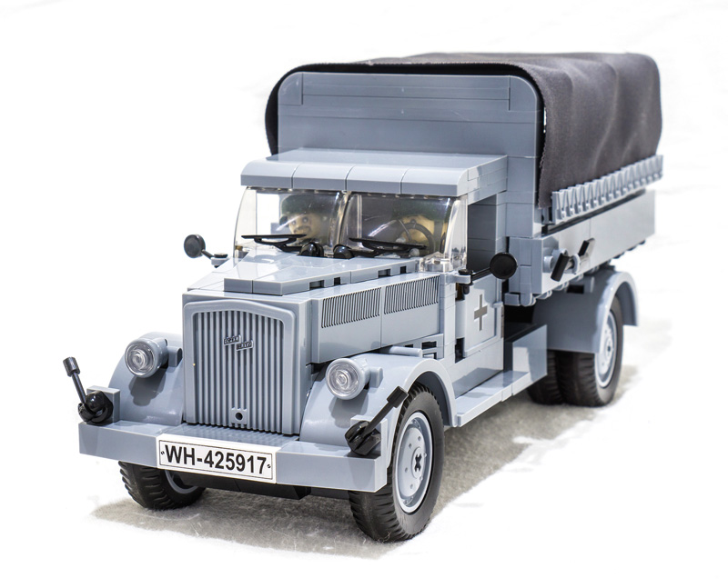 Конструктор Армейский грузовик Опель Блиц Cobi Small Army. Opel Blitz 3t 4x2 (COBI-2449) (нажмите для увеличения) Конструктор Армейский грузовик Опель Блиц Cobi Small Army. Opel Blitz 3t 4x2 (COBI-2449) (нажмите для увеличения)