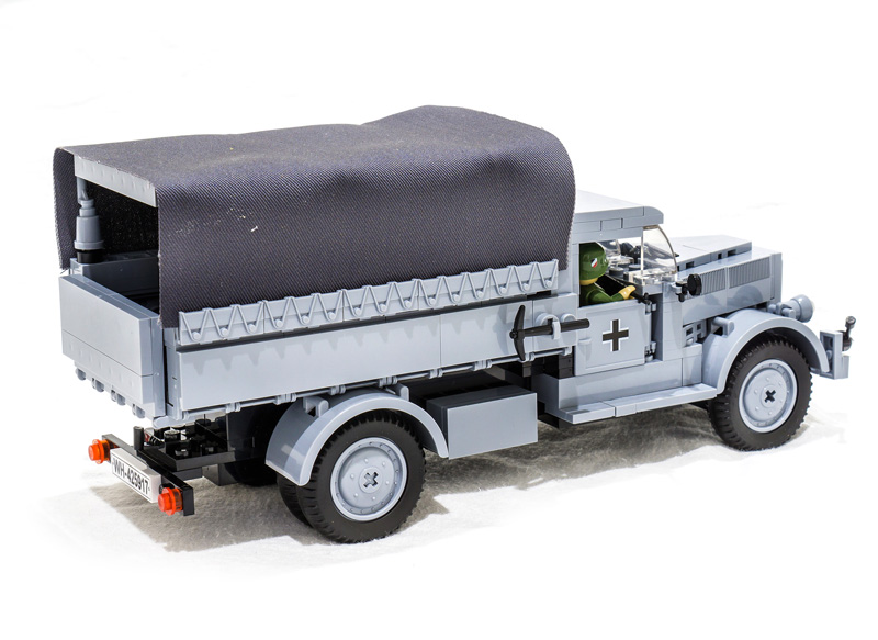 Конструктор Армейский грузовик Опель Блиц Cobi Small Army. Opel Blitz 3t 4x2 (COBI-2449) (нажмите для увеличения) Конструктор Армейский грузовик Опель Блиц Cobi Small Army. Opel Blitz 3t 4x2 (COBI-2449) (нажмите для увеличения)