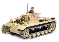 Cobi Small Army. PzKpfw Panzer III Ausf. J German Medium Tank (  )