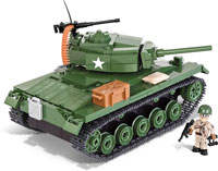 Cobi Small Army WW2. M-24 Chaffee (  )