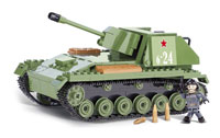 Cobi Small Army. SU-76M Soviet Self-Propelled Gun (  )