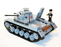 Cobi Small Army. Panzer II Ausf. C (  )