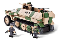 Cobi Small Army. Sd.Kfz.251/10 Ausf.C (  )