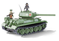 Cobi Small Army. T-34/85M 1944 Soviet Tank (  )