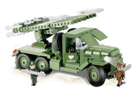 Cobi Small Army. Katyusha BM-13 on ZIL-157 (  )