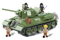 Cobi Small Army. T-34/85M Rudy102 (  )