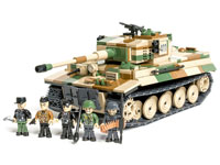 Cobi Small Army. Tiger PzKpfw VI Ausf. E German Heavy Tank (  )