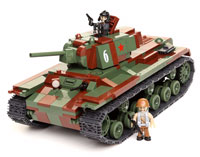 Cobi Small Army WW2. KV-1 (  )