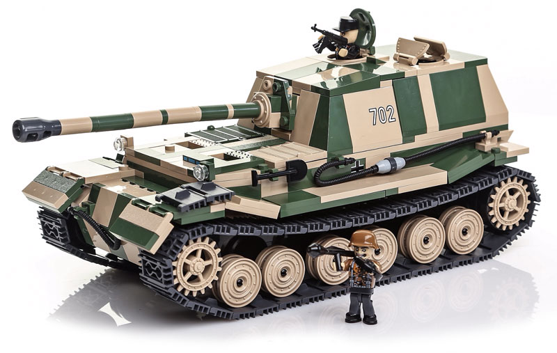 Cobi Small Army. Sd.Kfz. 184 Panzerjager Tiger Ferdinand COBI 2496 Cobi
