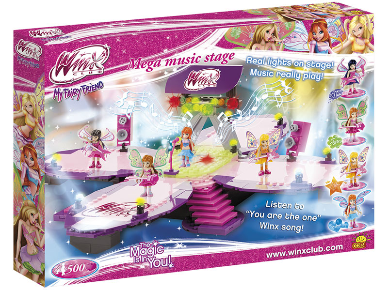 Конструктор Большая музыкальная сцена Винкс Cobi Winx. Mega Music Stage (COBI-25502) (нажмите для увеличения) Конструктор Большая музыкальная сцена Винкс Cobi Winx. Mega Music Stage (COBI-25502) (нажмите для увеличения)