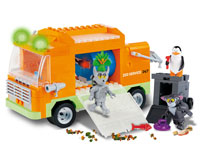 Cobi Penguins of Madagascar. Mystery Zoo Truck (  )