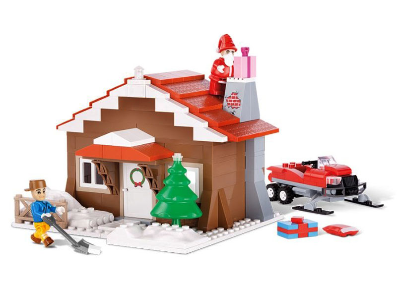 Конструктор Святки (Рождество) Cobi Nativity Scenes. Christmas Time (COBI-28020) (нажмите для увеличения) Конструктор Святки (Рождество) Cobi Nativity Scenes. Christmas Time (COBI-28020) (нажмите для увеличения)