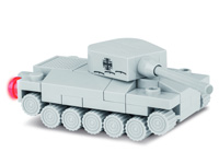 Cobi World of Tanks. Leopard I Nano Tank (  )