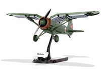 Cobi Small Army WW2. PZL P.11c (  )