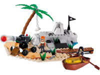 Cobi Pirates. Treasure Island (  )