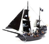 Cobi Pirates. Pirate Ship (  )