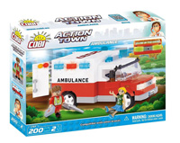 Cobi Action Town. Ambulance v2 (  )