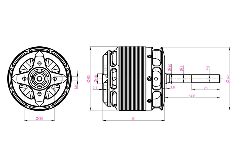 Бесколлекторный мотор Kontronik PYRO 850-24P Backmount Brushless Motor 235kV (276166) (нажмите для увеличения) Бесколлекторный мотор Kontronik PYRO 850-24P Backmount Brushless Motor 235kV (276166) (нажмите для увеличения)