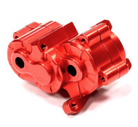 T2 Billet Machined Gear Box Red E-Revo 1/16