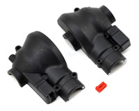 Front/Rear Differential Case Set Nero 6S BLX (  )