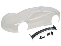 Traxxas XO-1 Clear Body & Wing Set (  )