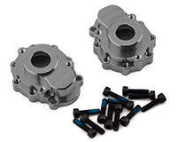 Aluminum Front/Rear Outer Portal Drive Housing Charcoal Grey TRX-4 2pcs (  )