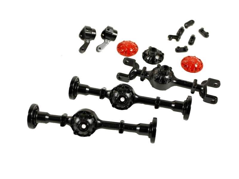 WPL B-16, B-36 Axle Case Metal Upgrade Set (  )