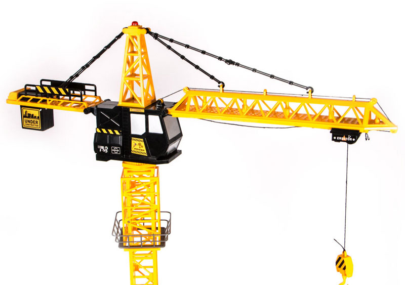 Радиоуправляемый подъёмный кран Meizhi RC Tower Crane 1:18 (MZ-2296) (нажмите для увеличения) Радиоуправляемый подъёмный кран Meizhi RC Tower Crane 1:18 (MZ-2296) (нажмите для увеличения)